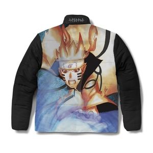 PRIMITIVE NARUTO PUFFER JACKET